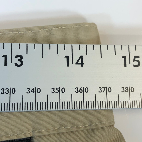 Ride Mens Activewear Snowboarding Pants Beige Mesh‎ Lined Pockets S - Picture 9 of 12